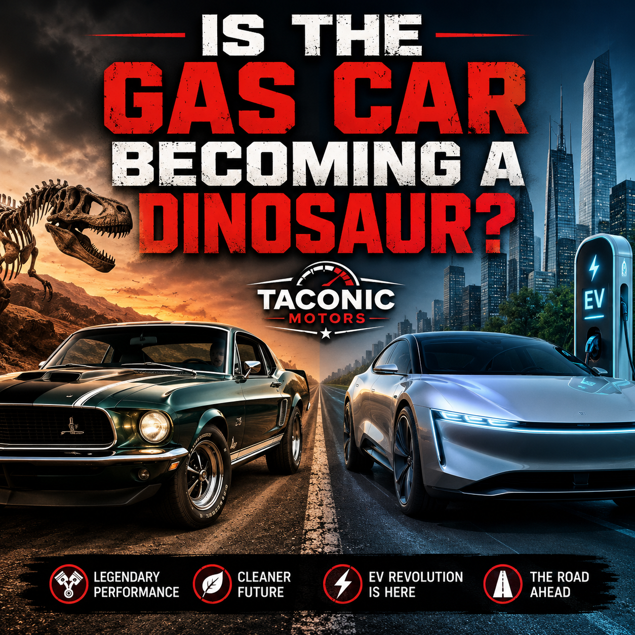Is the Gas Car Becoming a Dinosaur? EVs vs Gas Cars in 2026