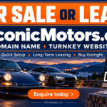 Taconic Motors Domain Sale Or Lease